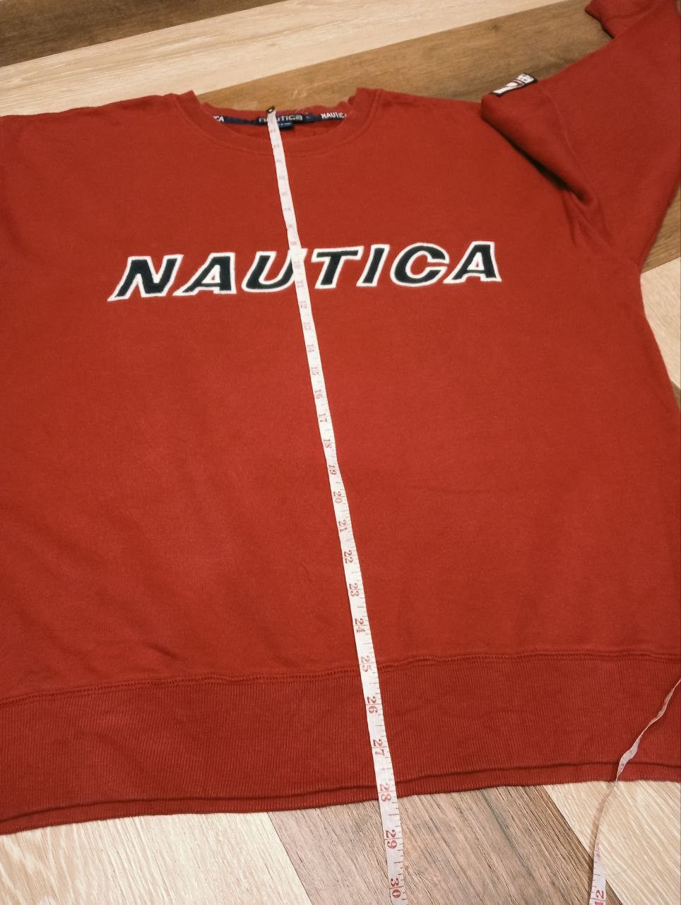 Nautica VINTAGE NAUTICA SPELLOUT CREWNECK - SIZE L Size US L / EU 52-54 / 3 - 10 Thumbnail