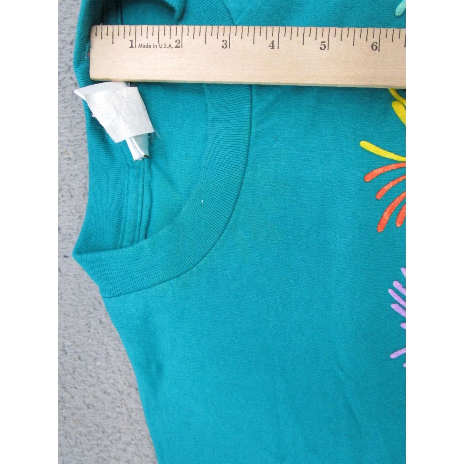 Vintage VINTAGE Universal Studios Hollywood T-Shirt Mens L Green 90s USA Theme Crew Neck Short Sleeve Cotton Shirt Size US L / EU 52-54 / 3 - 6 Thumbnail