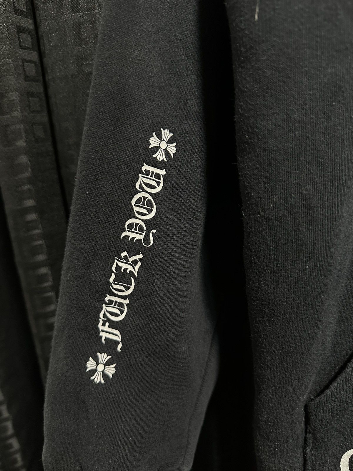 Chrome Hearts Chrome hearts classic zip up noodie Size US S / EU 44-46 / 1 - 6 Thumbnail