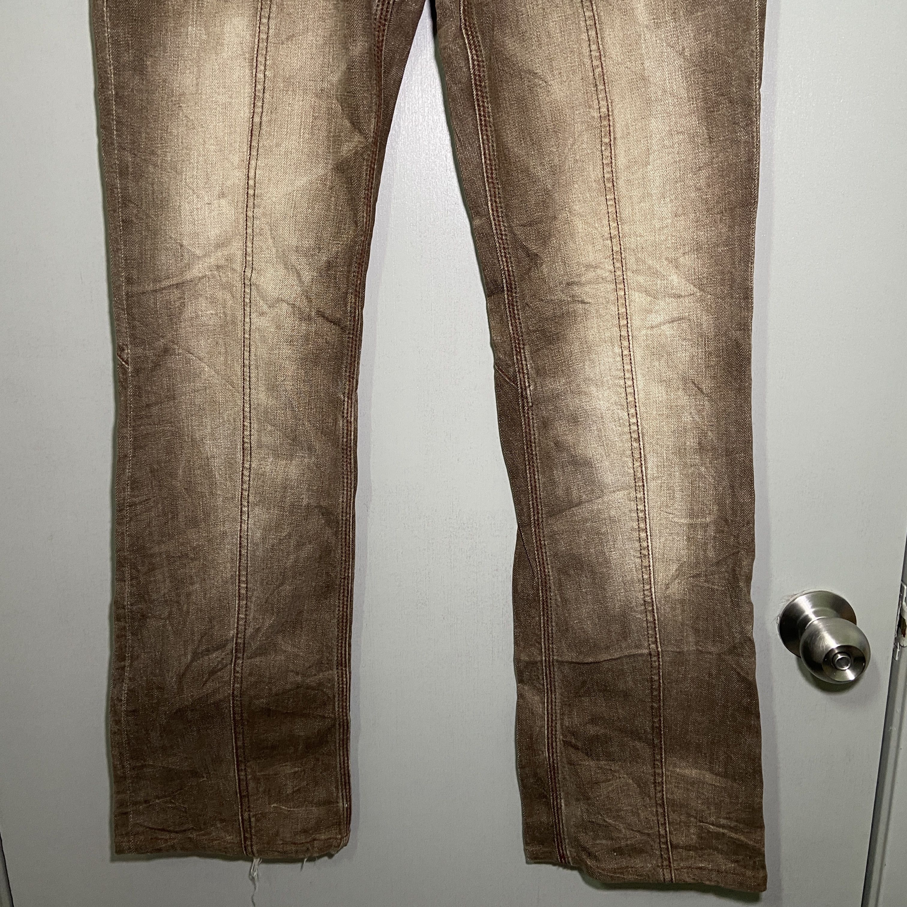 Nicole Club RARE NCFM NICOLE CLUB FOR MEN VINTAGE JAPANESE DENIM JEANS Size US 32 / EU 48 - 4 Thumbnail