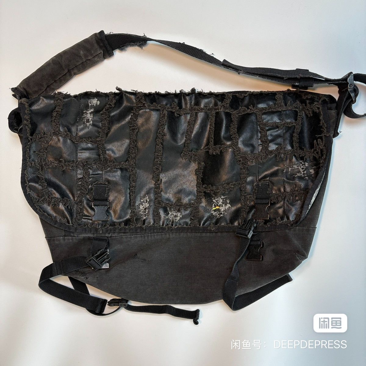 Undercover Klaus 2006 SS Messenger bag | Grailed