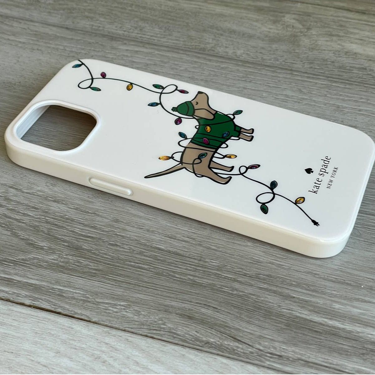 Kate Spade Kate Spade Dog Holiday Lights iPhone 13 PRO iPhone case Size ONE SIZE - 5 Thumbnail