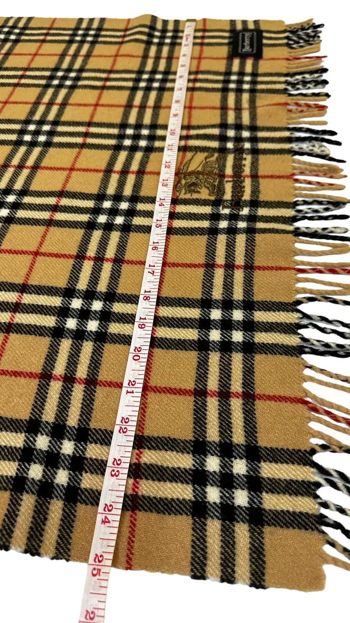 Burberry Burberrys Vintage Novacheck Muffler/ Neckwere Size ONE SIZE - 7 Thumbnail