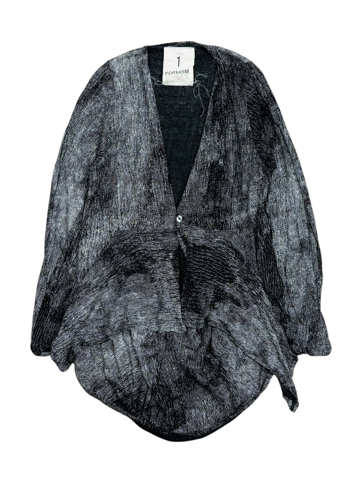2000s Formism - Vkei Style Outer Cardigan
