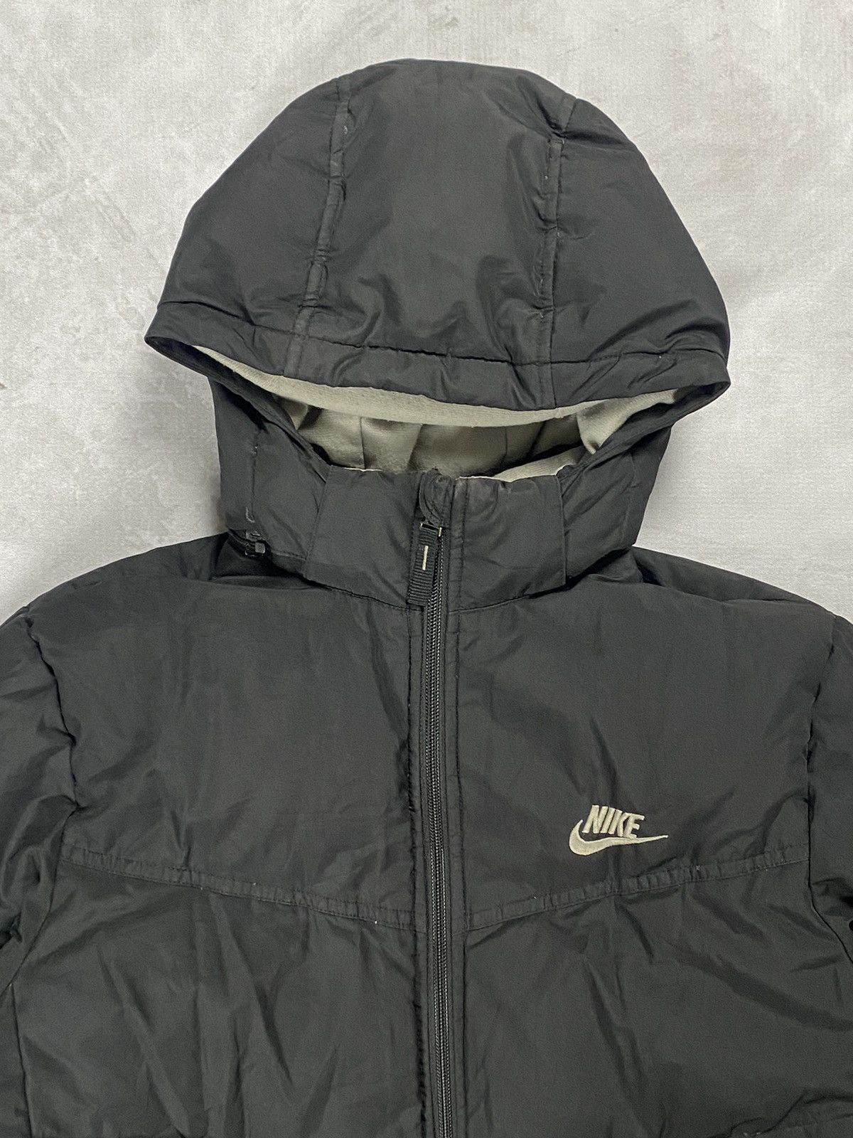 Nike Y2K Nike Puffer Down Jacket Size US L / EU 52-54 / 3 - 5 Thumbnail