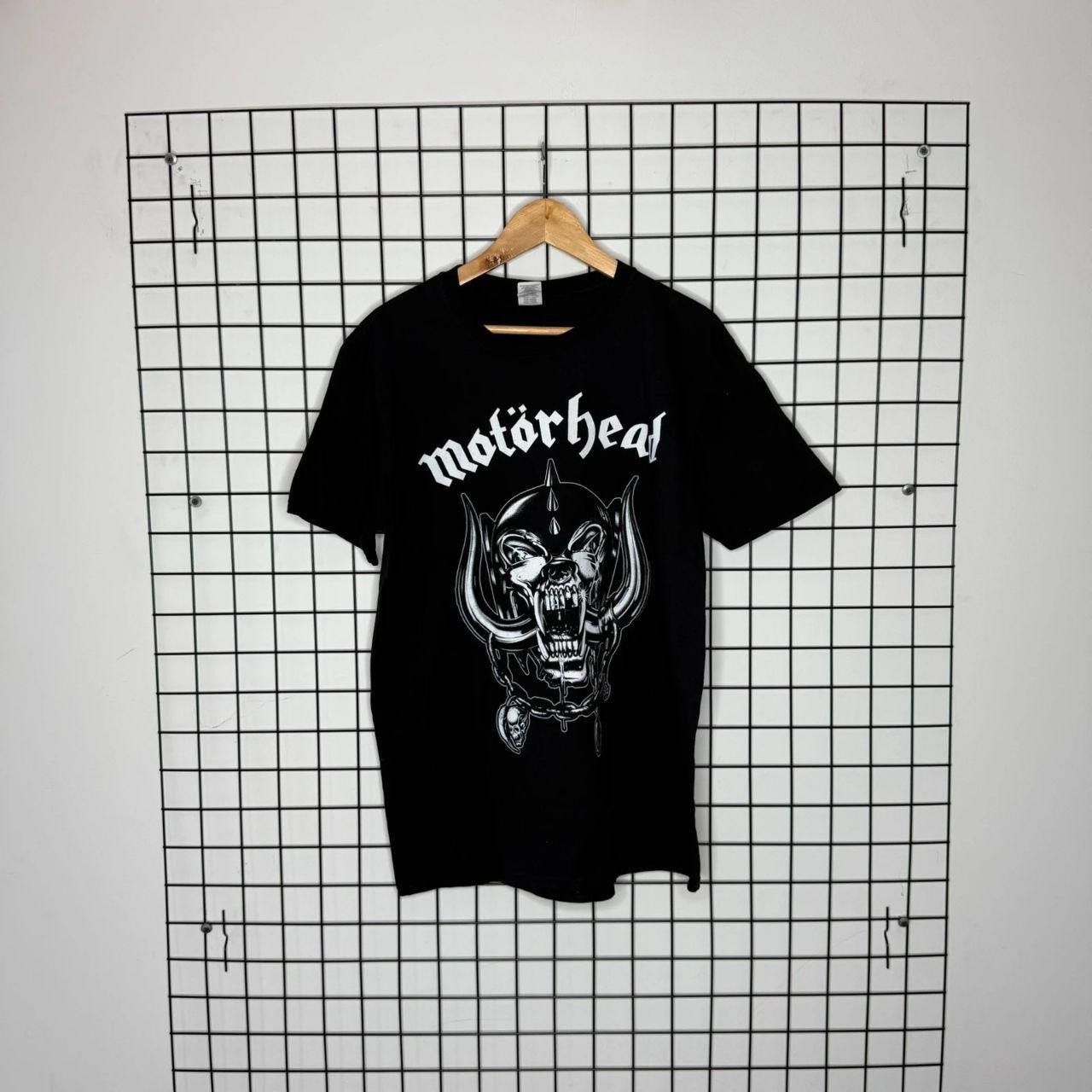 Vintage Motorhead Vintage Band Tee Black T shirt Tee Size US L / EU 52-54 / 3 - 1 Thumbnail