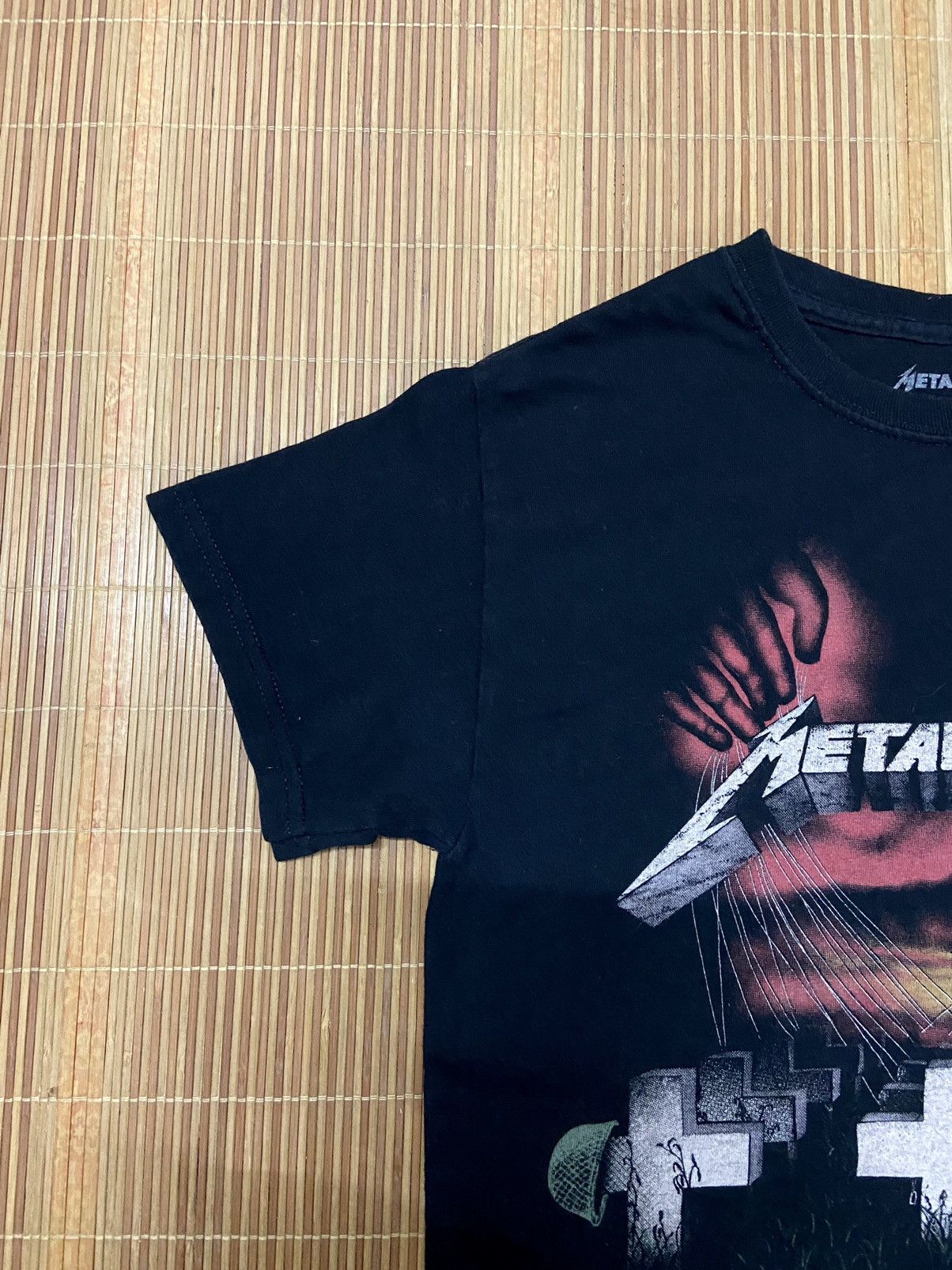 Band Tees METALLICA MASTER OF PUPPET TEE Size S / US 4 / IT 40 - 6 Thumbnail