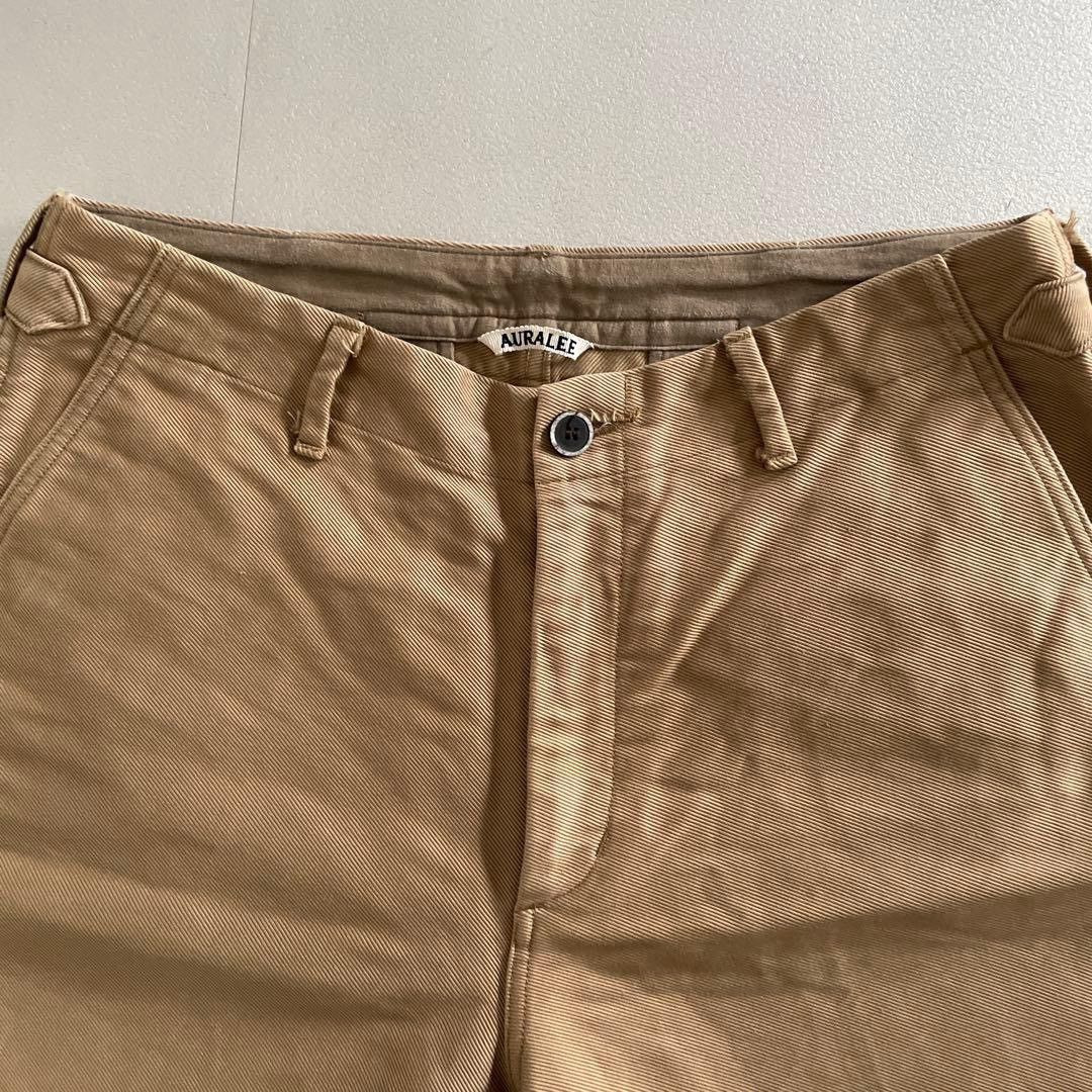 Auralee Chino Pants Size US 32 / EU 48 - 2 Thumbnail