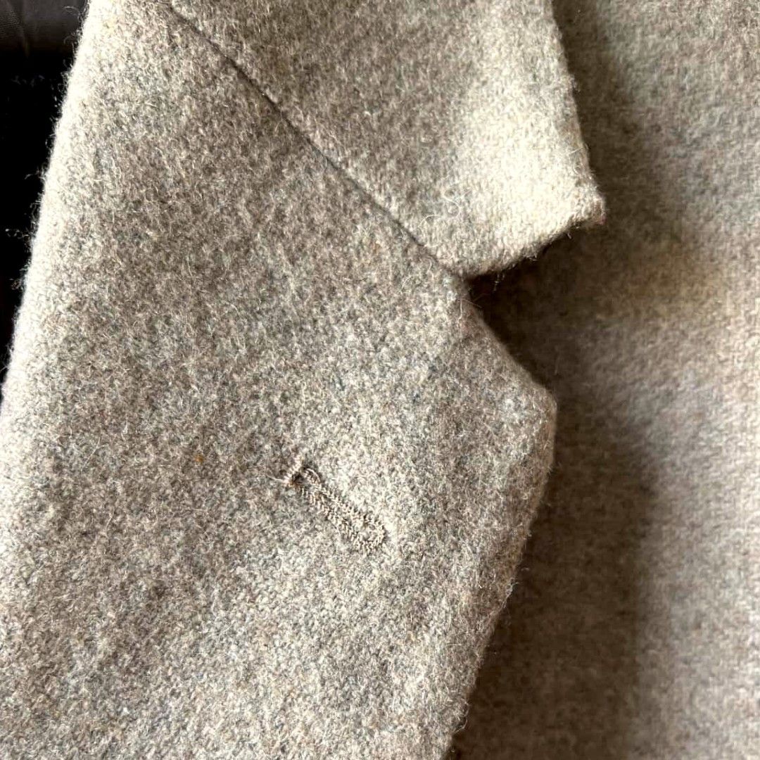 Other StudioSuits Hand Crafted blazer camel tweed wool-Fashionella Size 44R - 6 Thumbnail