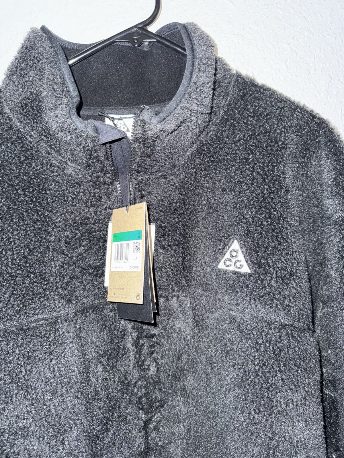 Nike ACG Nike ACG Sherpa Fleece Jacket Size US XL / EU 56 / 4 - 2 Thumbnail