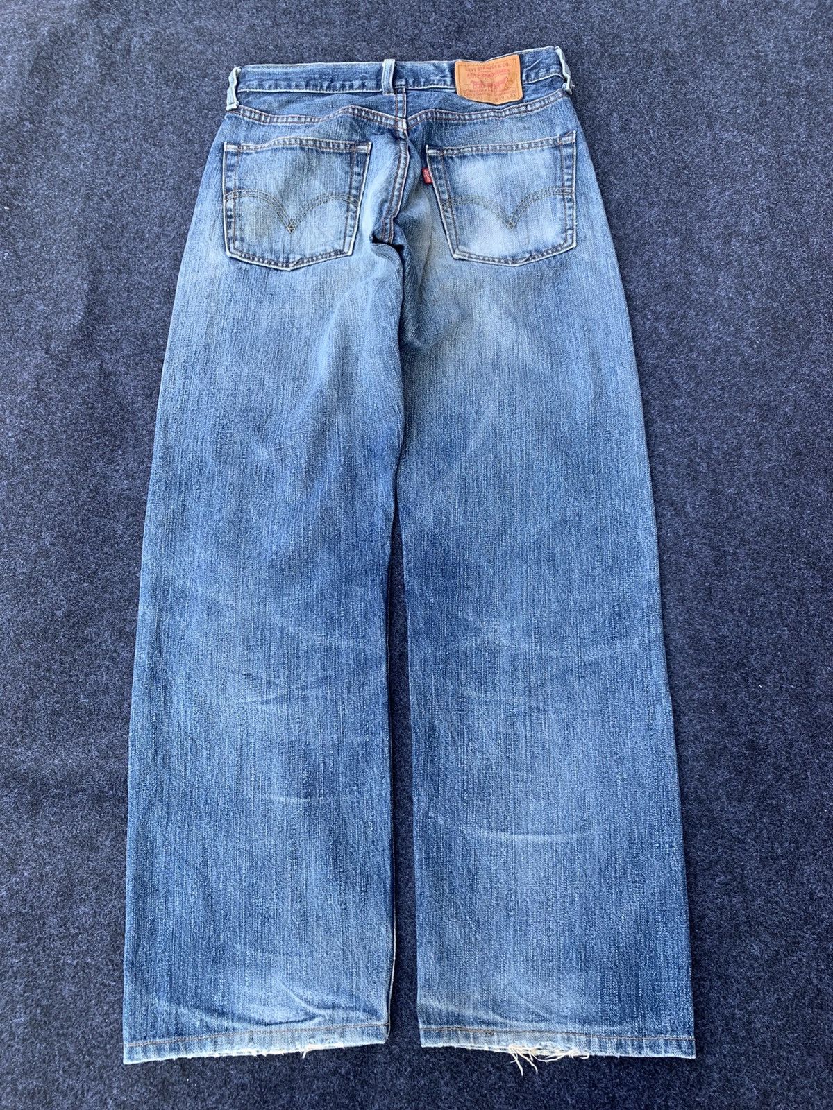 Levi's Distressed vintage Levi's 503 nice faded. (26) Size US 29 - 2 Thumbnail