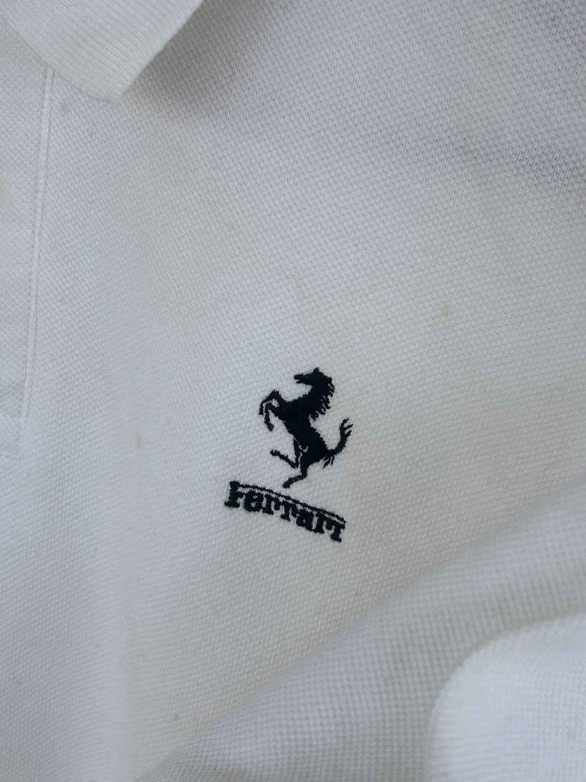 Ferrari Ferrari F-1 World Grand Prix Team Vintage Polo Size US L / EU 52-54 / 3 - 7 Thumbnail