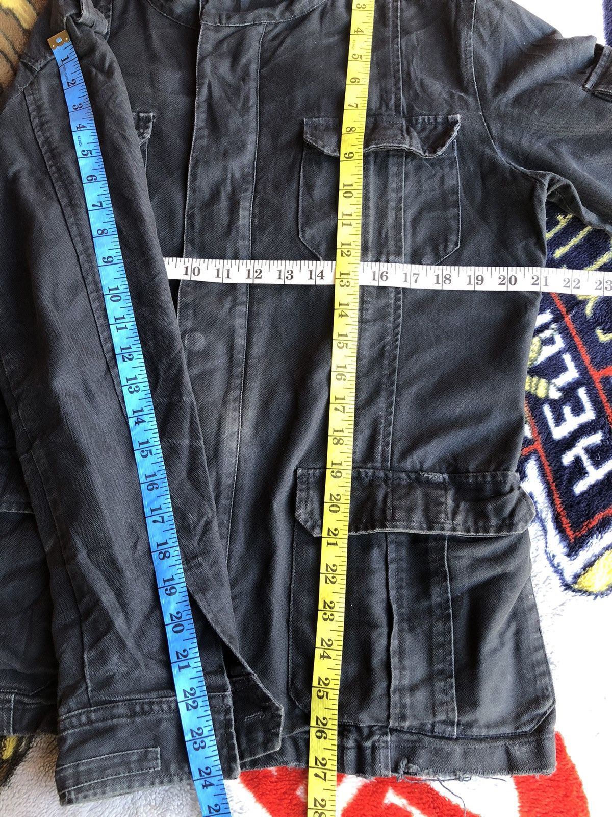 J.Crew Vintage Caravach Japanese Punk Jacket Size US M / EU 48-50 / 2 - 10 Thumbnail