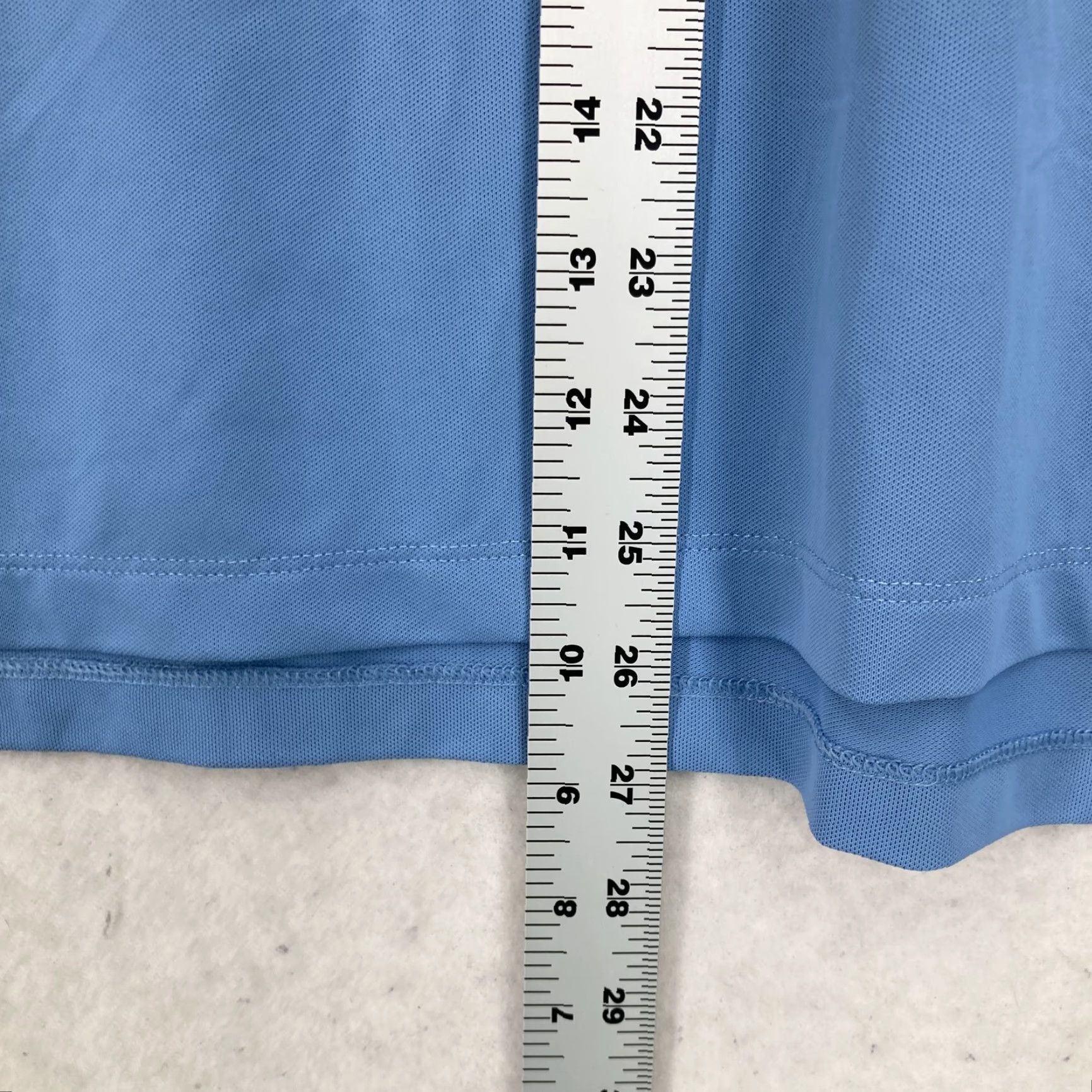 Peter Millar Peter Millar Polo Shirt Women's XL Performance Golf Casual Stretch Embroidered Blue Polo Shirt Embroidered Detail Size XL / US 12-14 / IT 48-50 - 7 Thumbnail