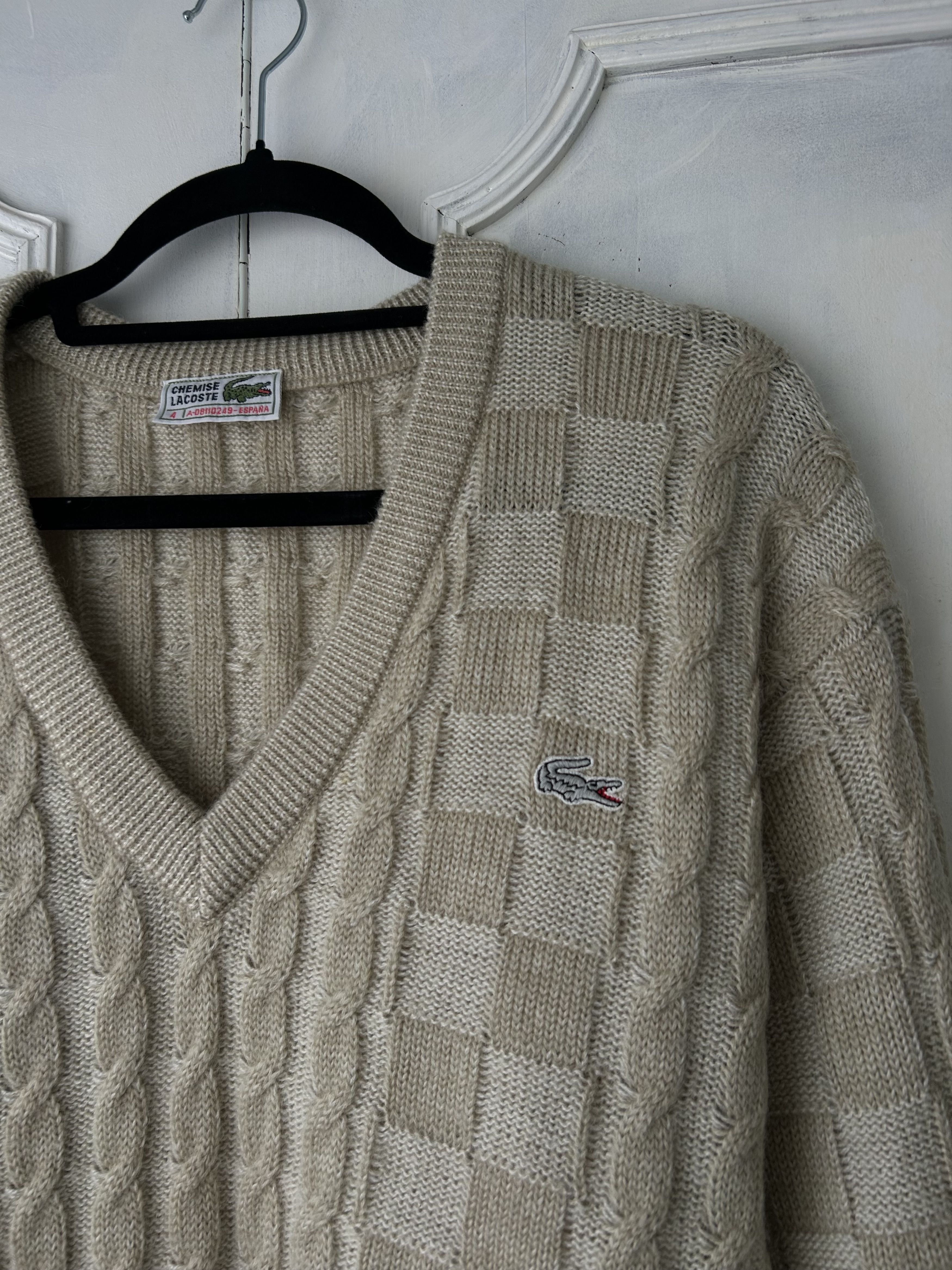 Lacoste Vintage Lacoste Sweater Size M / US 6-8 / IT 42-44 - 2 Thumbnail