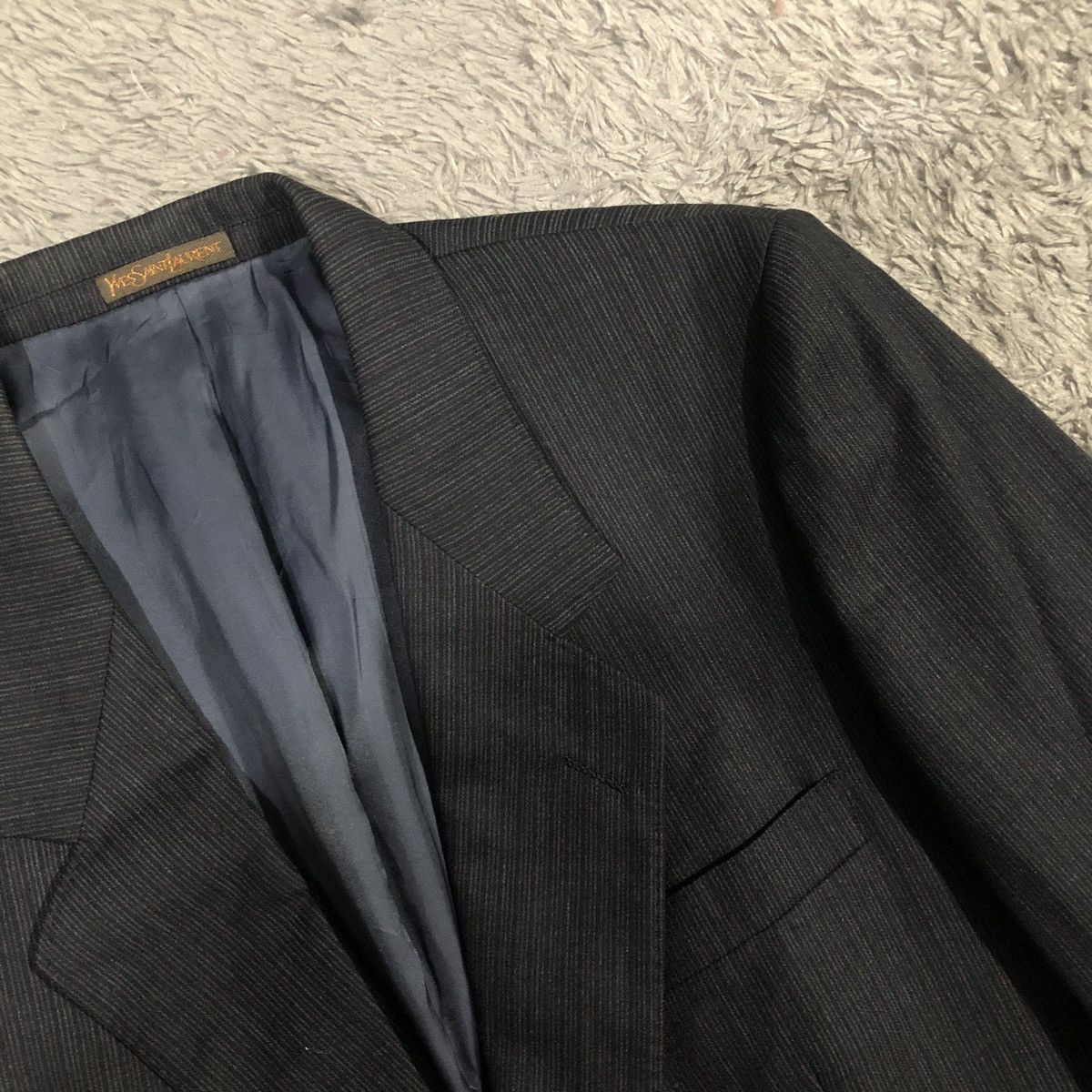 Yves Saint Laurent YVES SAINT LAURENT SUIT BLAZER Size 42R - 2 Thumbnail