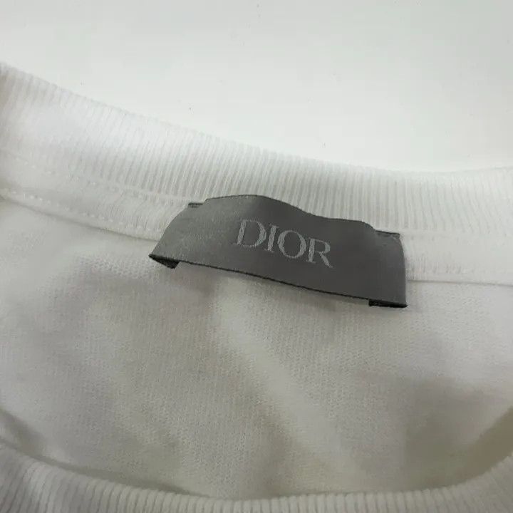 Dior Dior Dior x Travis Scott White Graphic Short Sleeve T-Shir Size US M / EU 48-50 / 2 - 6 Thumbnail