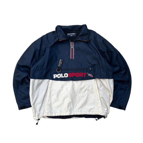 Ralph Lauren Sport POLO SPORT RALPH LAUREN VINTAGE ANORAK JACKET Size US L / EU 52-54 / 3 - 2 Thumbnail