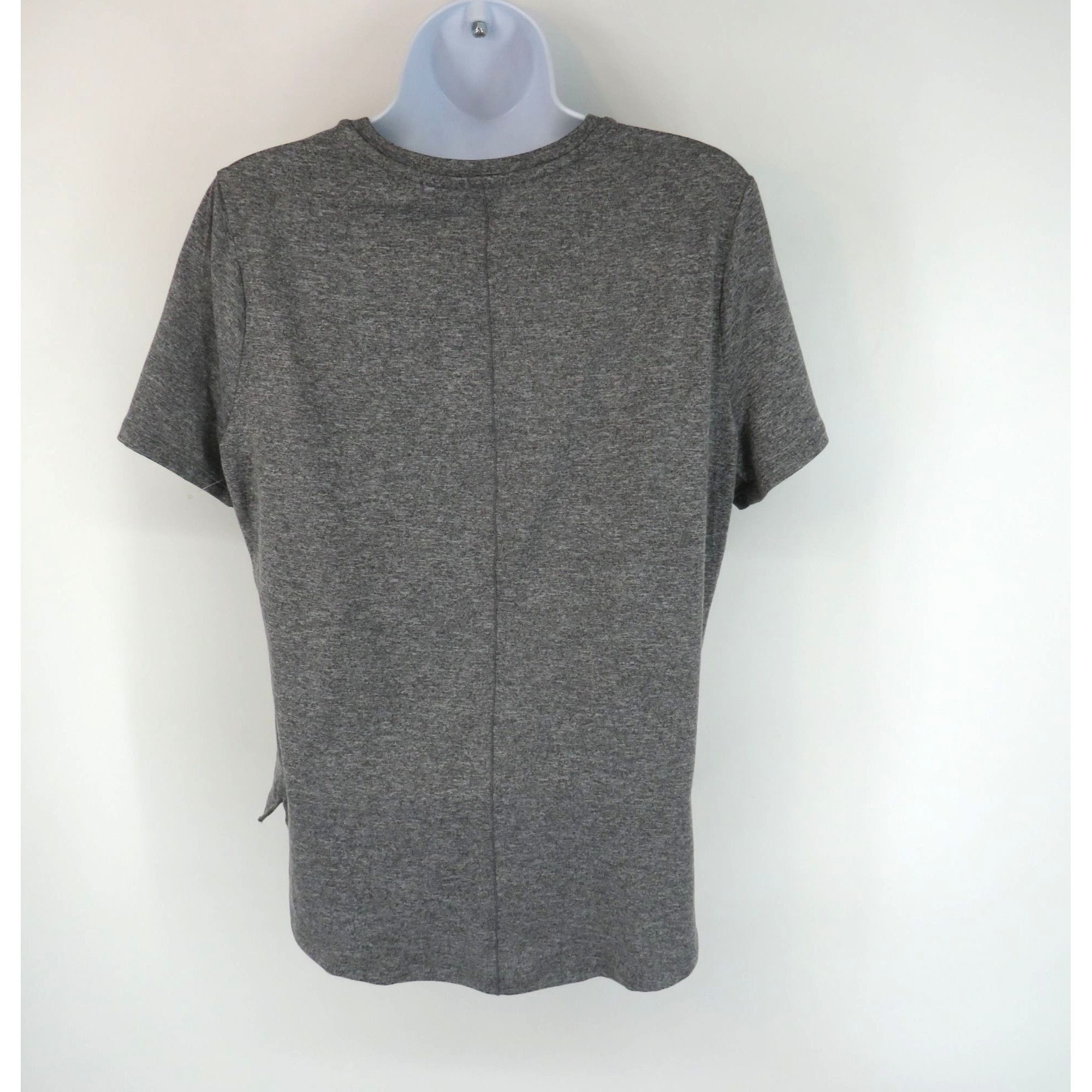 Other Member's Mark Ladies Active Short Sleeve Tee Medium Heather Size M / US 6-8 / IT 42-44 - 2 Thumbnail