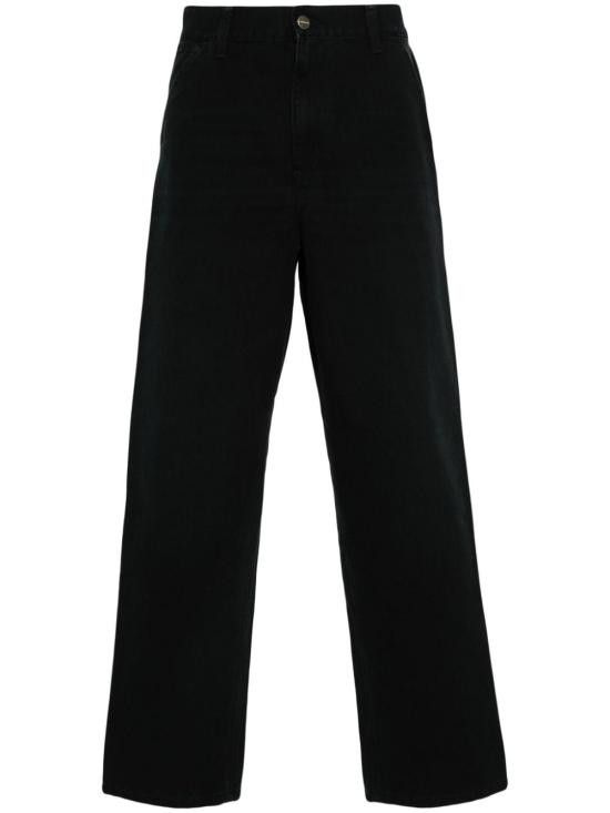 Carhartt Wip CARHARTT WIP Men Straight Pants I031497 893K32 Black Size US 32 / EU 48 - 1 Thumbnail