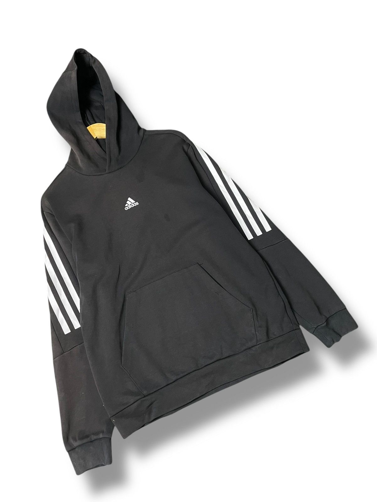 Adidas × Japanese Brand × Vintage ADIDAS Future Icon 3 Stripes Hoodies (82) Size US L / EU 52-54 / 3 - 4 Thumbnail