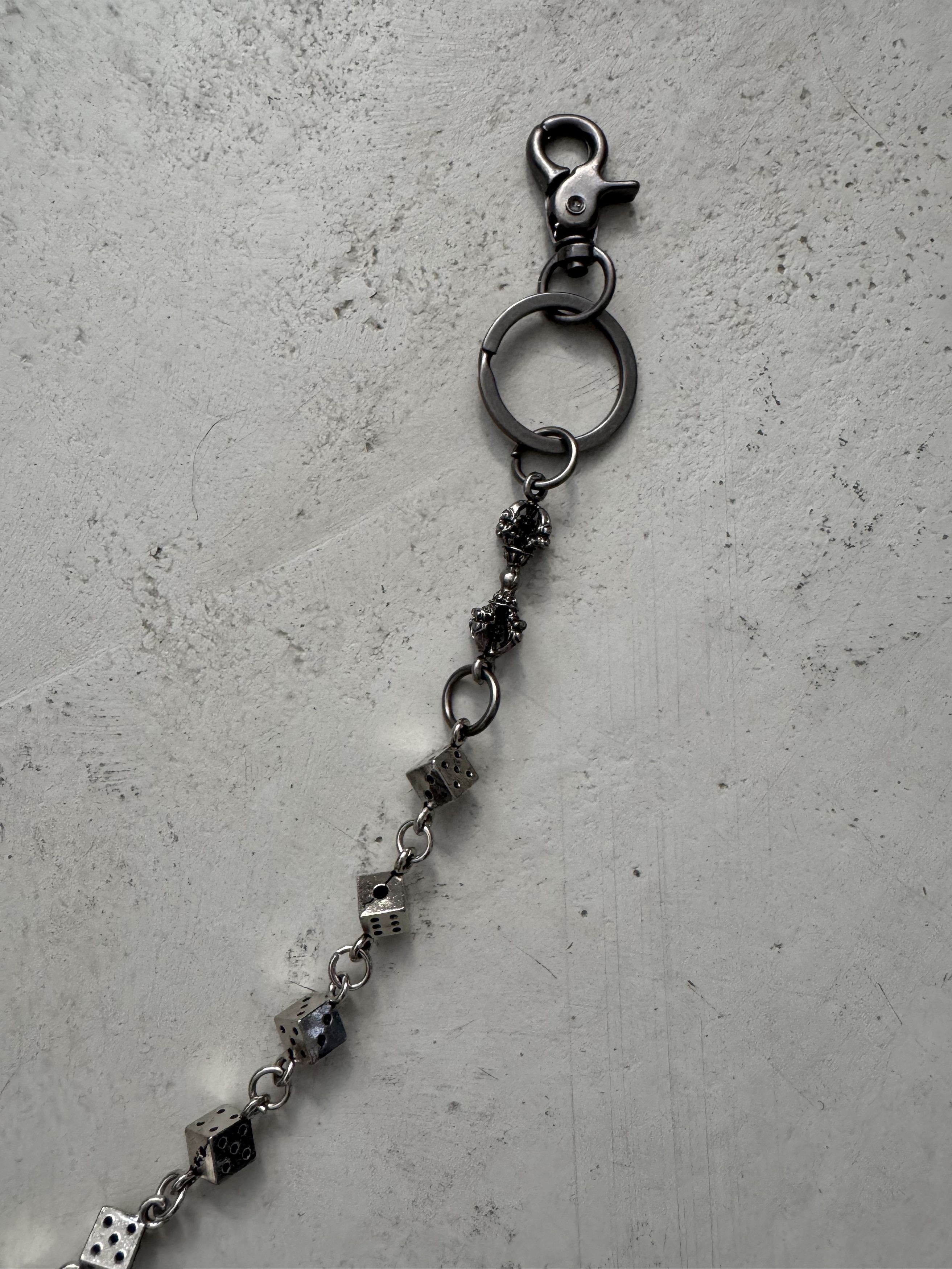 Jewelry dice wallet chain Size ONE SIZE - 3 Thumbnail