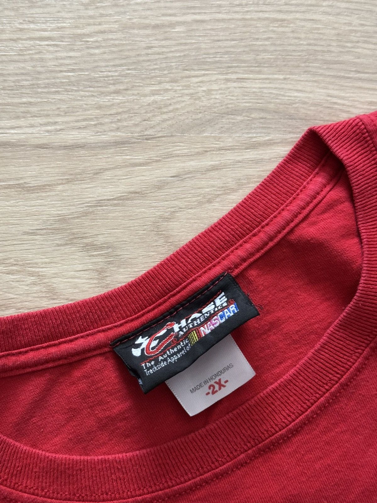 NASCAR Vintage Nascar Tony Stewart Baggy Racing Marlboro T-Shirt Size US XXL / EU 58 / 5 - 6 Thumbnail