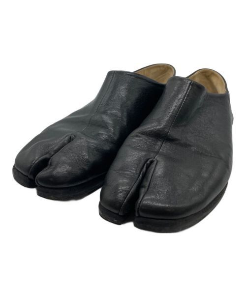 Maison Margiela Maison Margiela Tabi Shoes Black Leather 41