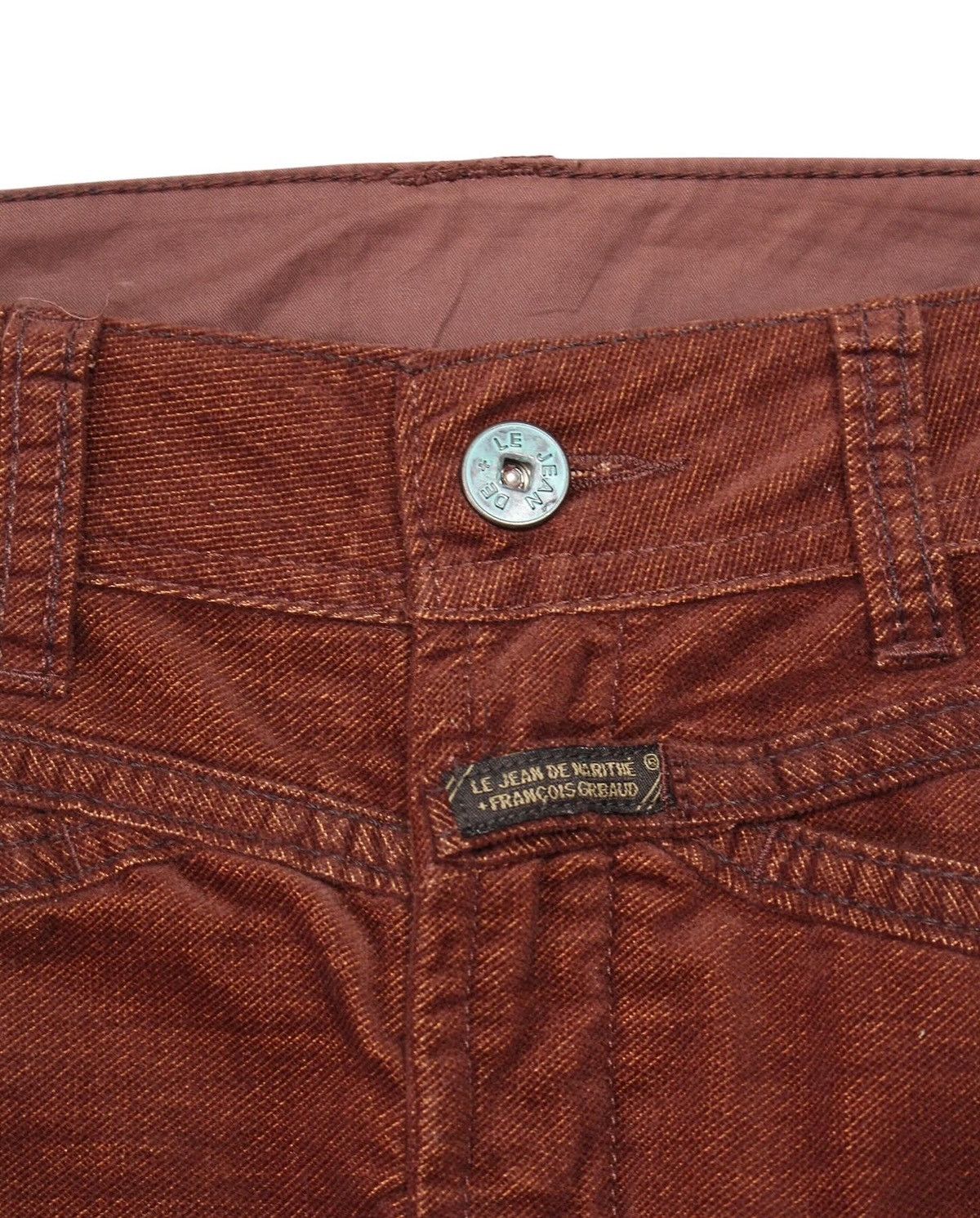 CLOSED × Marithe + Francois Girbaud SS2005 MARITHE FRANCOIS GIRBAUD TROUSERS Size 25" / US 0 / IT 36 - 5 Thumbnail