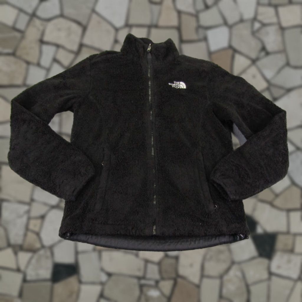 The North Face North Face Jacket Womens XS Black Fleece Teddy Osito Fuzzy Soft Sweater Zip Up Size XS / US 0-2 / IT 36-38 - 1 Thumbnail