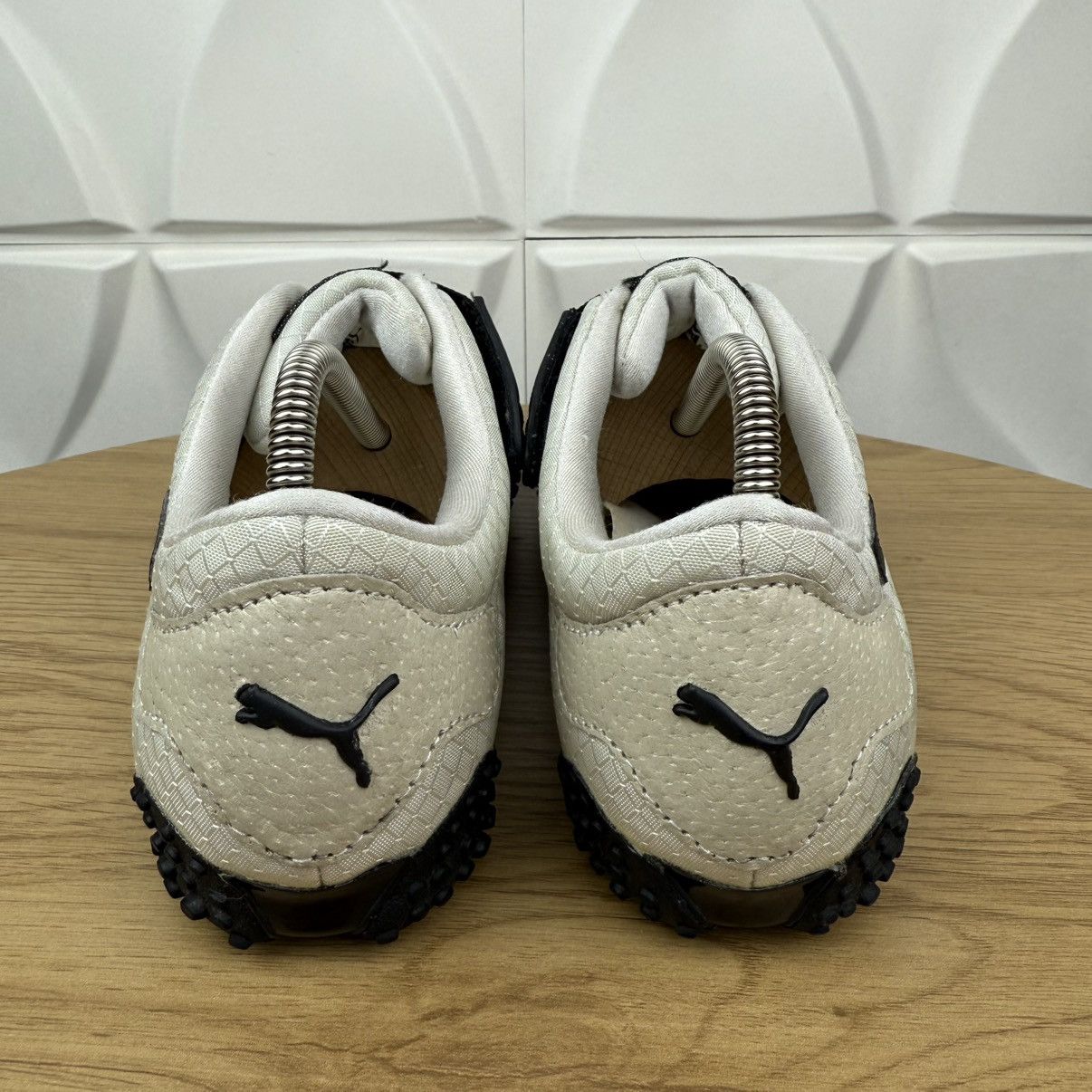 Puma PUMA Mostro Sneakers Fabric Shoes Vintage 2000s White Wmn’s Size US 6.5 / IT 36.5 - 6 Thumbnail