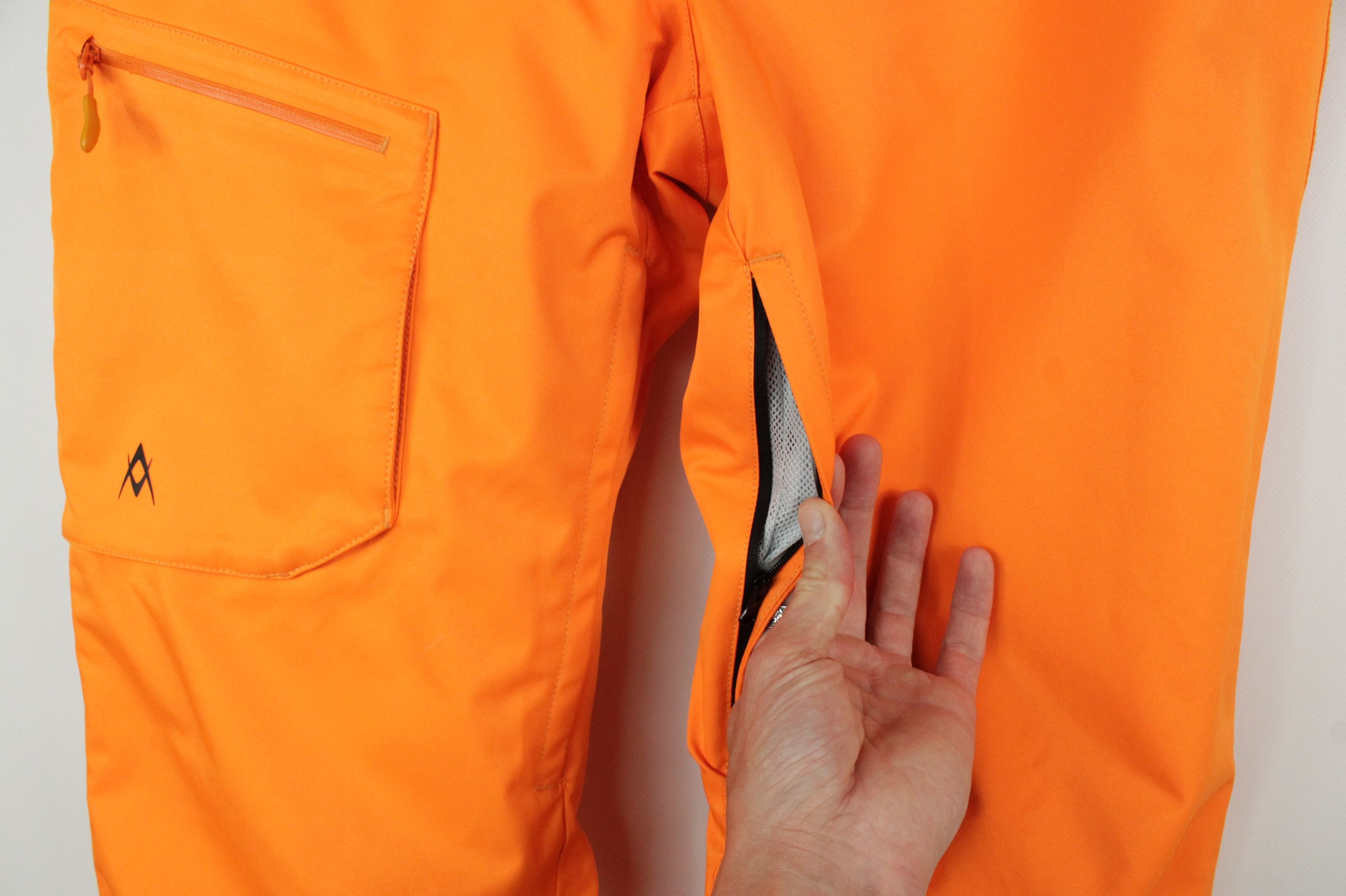 Other Volkl Wateproof Insulated Orange Ski Winter Pants Women's Size 36" / US 14 / IT 50 - 5 Thumbnail