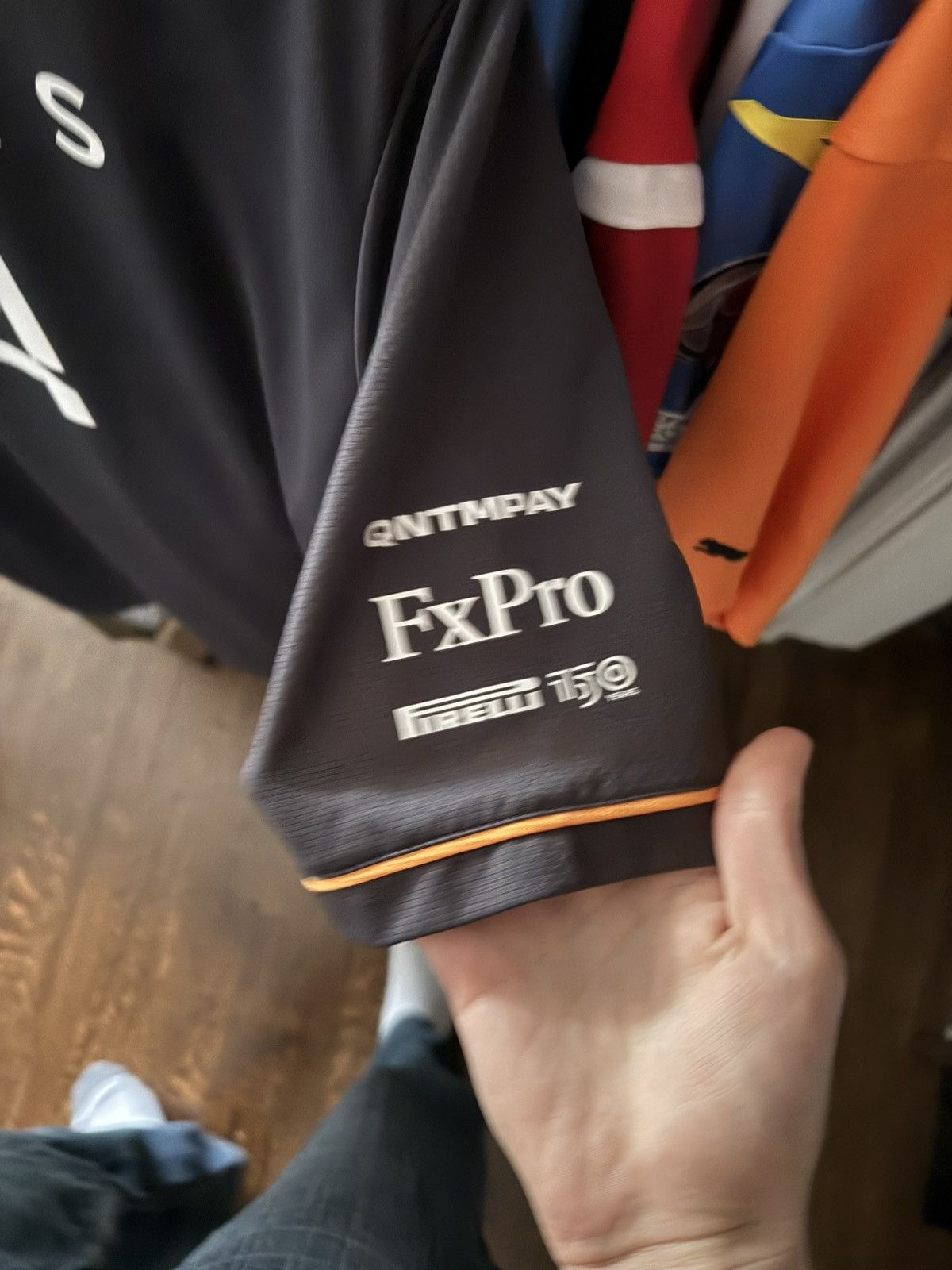 Castore Mclaren lando norris polo Size US M / EU 48-50 / 2 - 3 Thumbnail