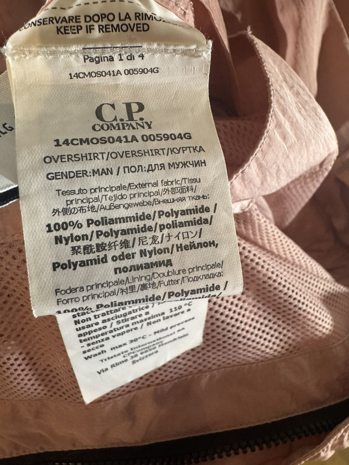 C.P. Company C.P Company Chrome-R Size US L / EU 52-54 / 3 - 7 Thumbnail