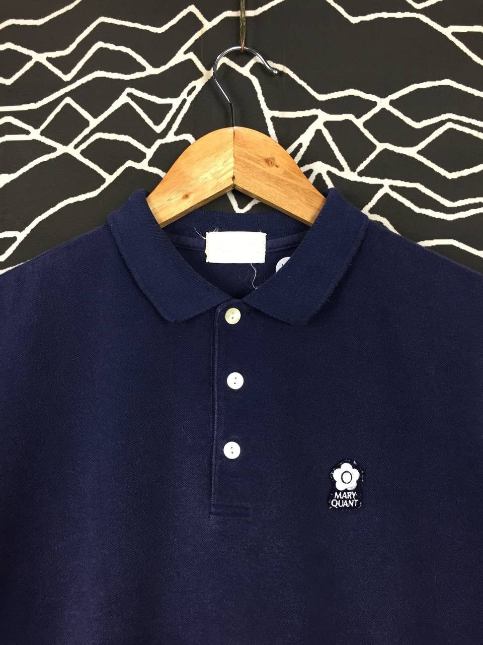 Designer × Vintage Mary Quant British Fashion Designer Embroidered LogoPolo Tee Size US S / EU 44-46 / 1 - 3 Thumbnail