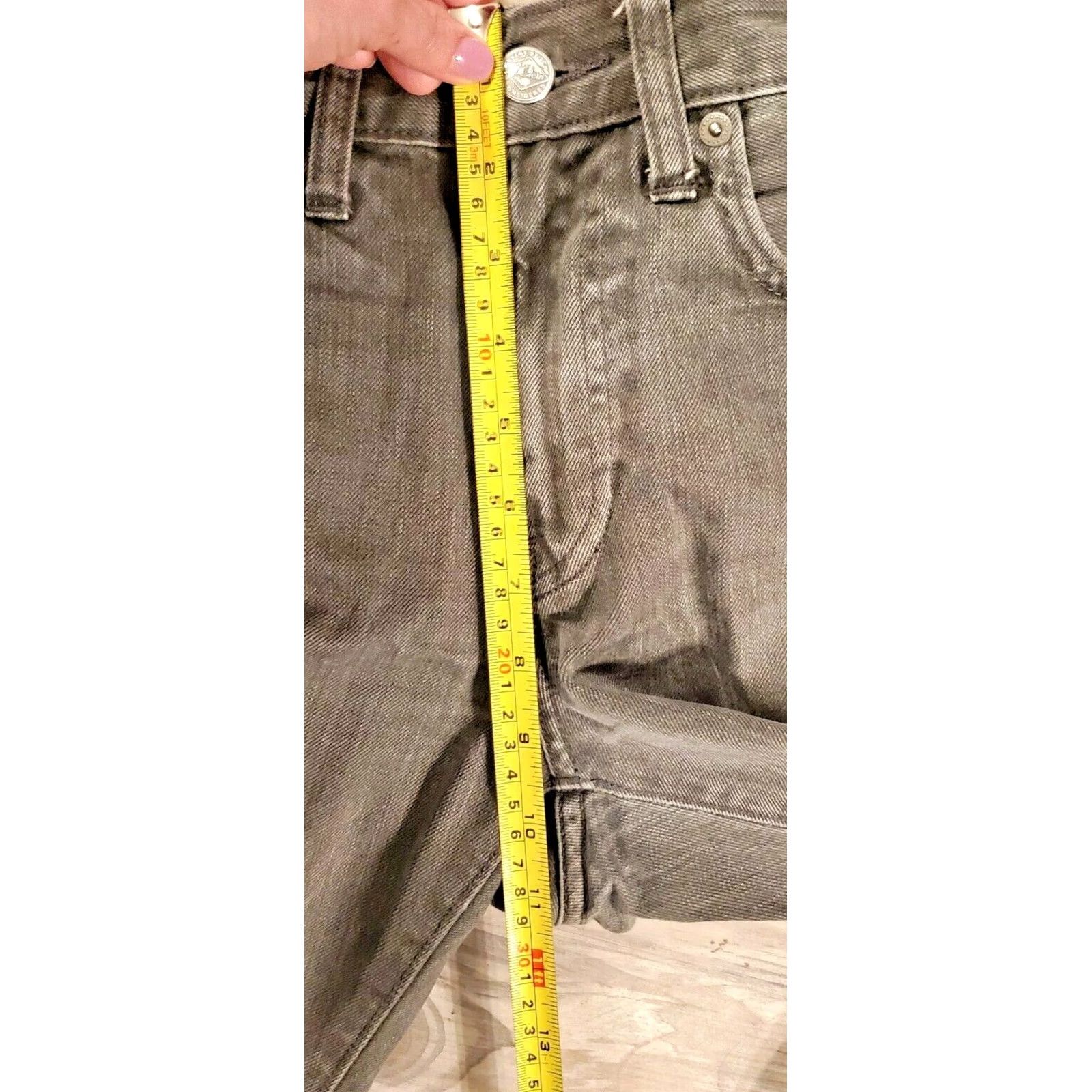 Vintage Style Jeans Mens 28 x 32 Black CREW Men see photos for measurements Size US 28 / EU 44 - 4 Thumbnail