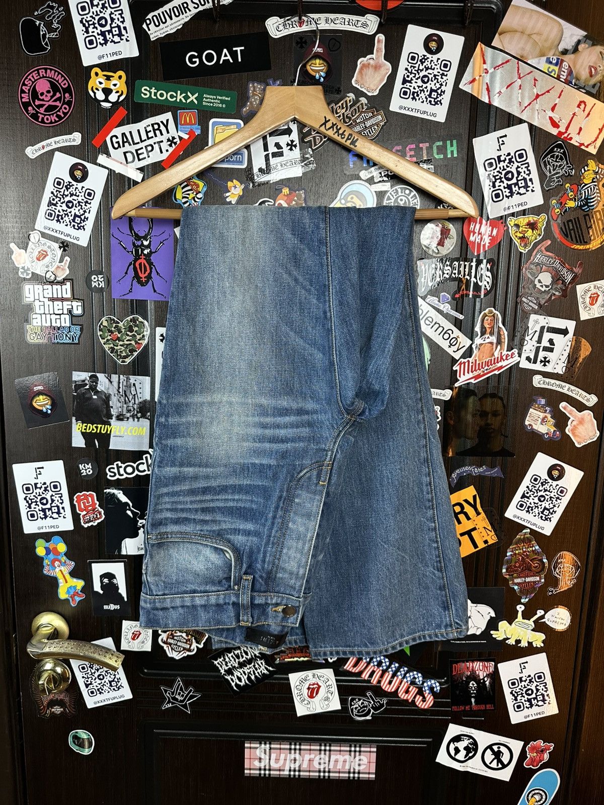 Amiri Amiri Flare Button up Jeans Denim 30 Size US 30 / EU 46 - 1 Thumbnail