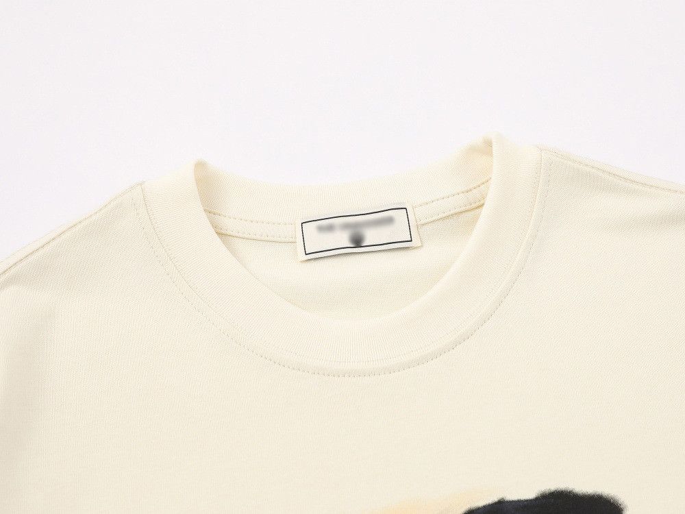 Japanese Brand Animal Cartoon Doodle Short-Sleeve T-Shirt Size US 32 / EU 48 - 3 Thumbnail