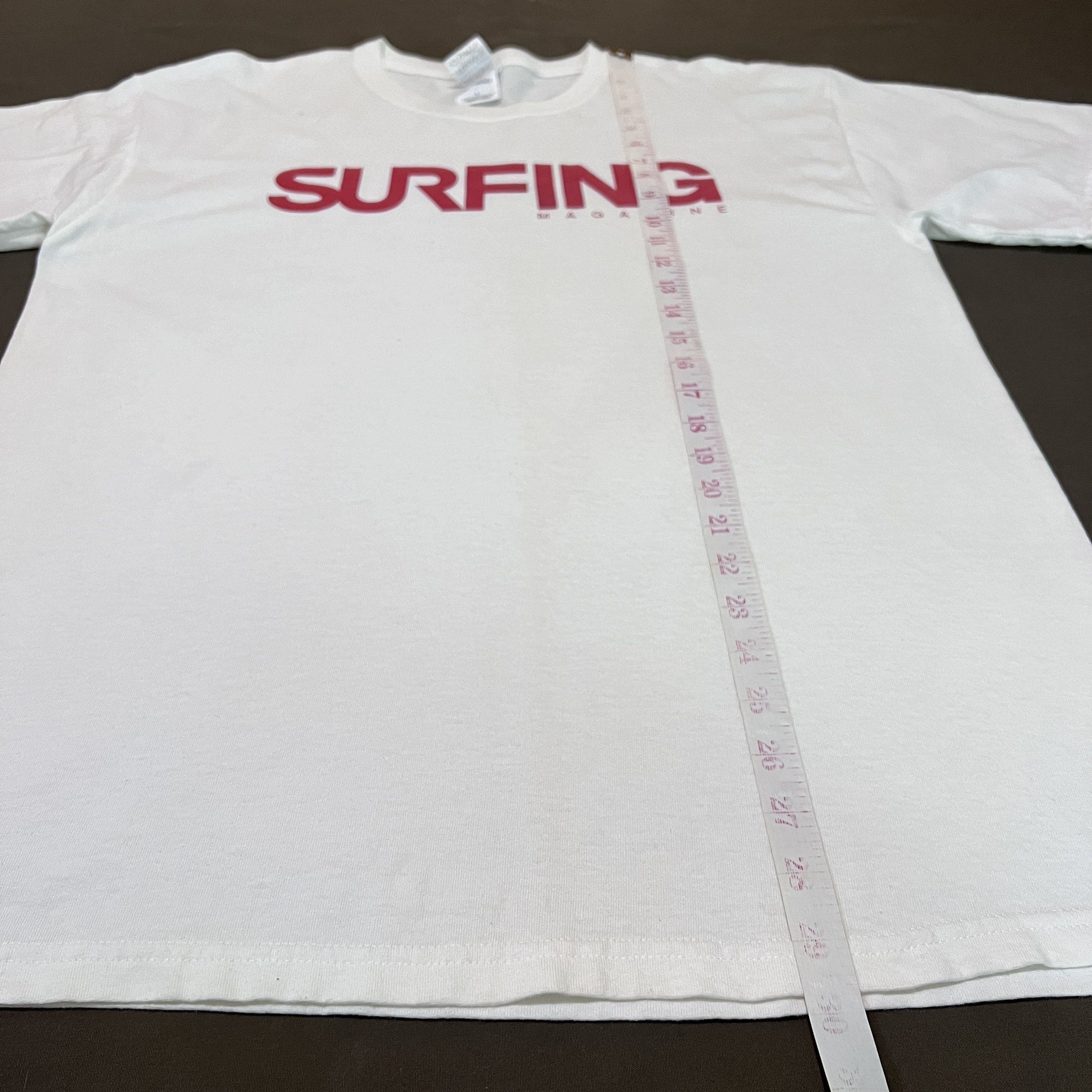 Vintage Vintage Y2K Surfing Magazine Promo Tee L Size US L / EU 52-54 / 3 - 7 Thumbnail