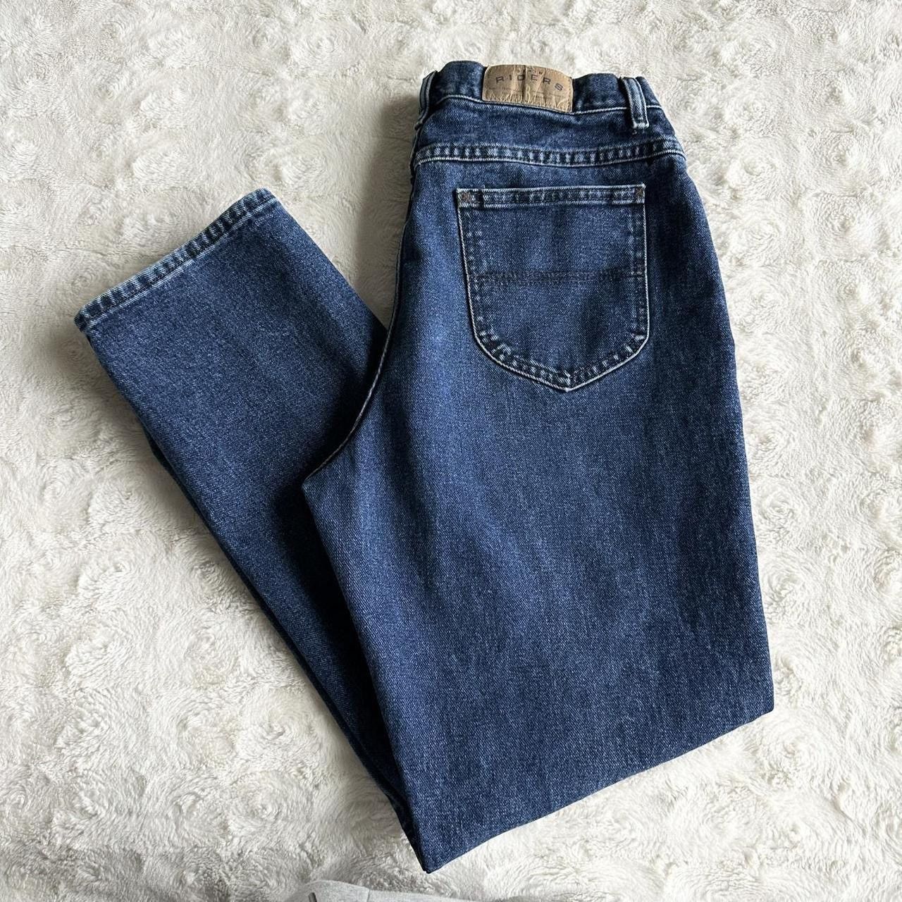 Lee Vintage Lee Riders Jeans Womens 14 Blue High Waist Western Size 30" / US 8 / IT 44 - 1 Thumbnail