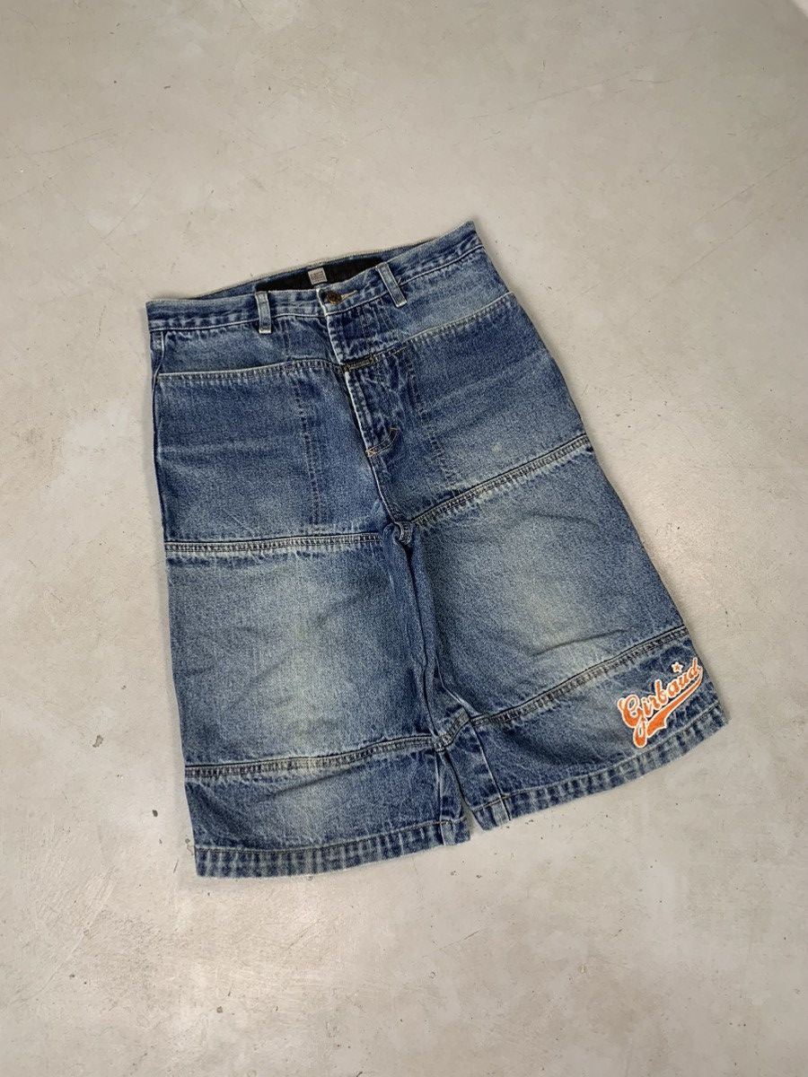 Marithe + Francois Girbaud Vintage mfg inspired denim jorts Size US 30 / EU 46 - 1 Thumbnail