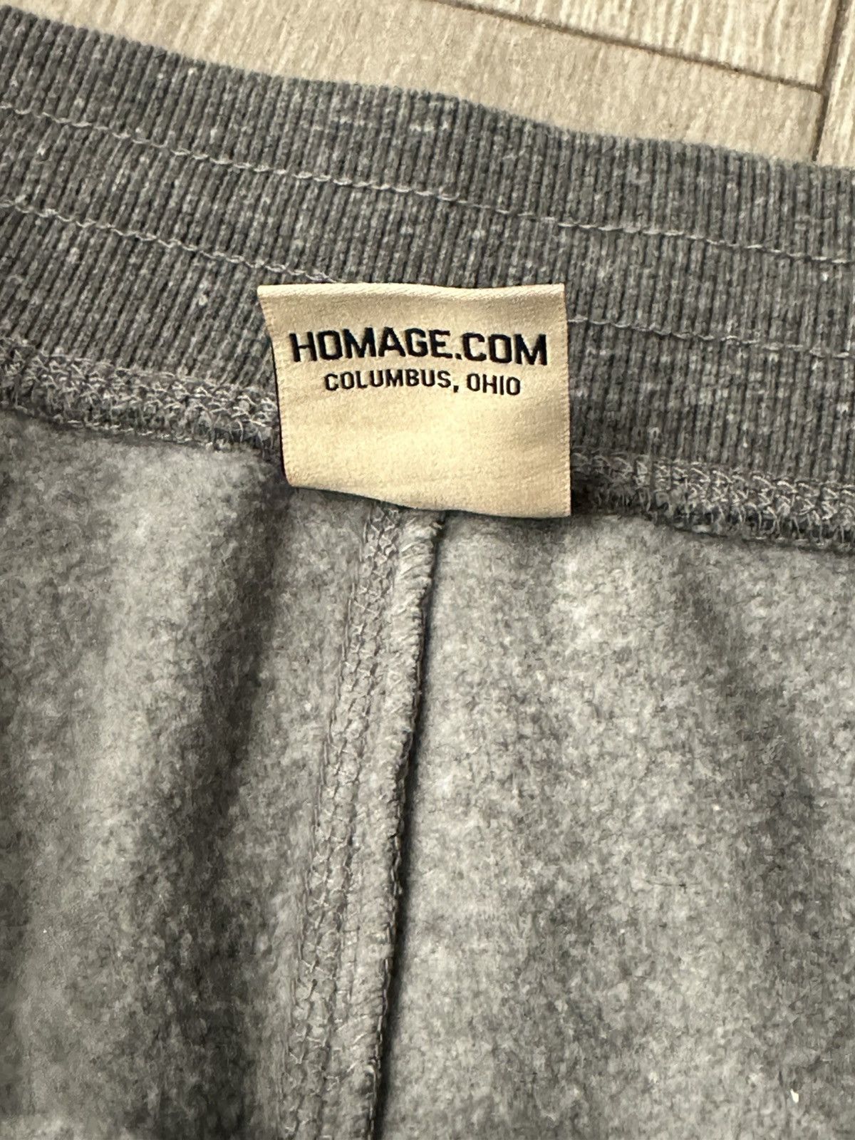 Homage Men's Homage Go-To Sweat Shorts Grey Size L Large Used Size US 36 / EU 52 - 4 Thumbnail