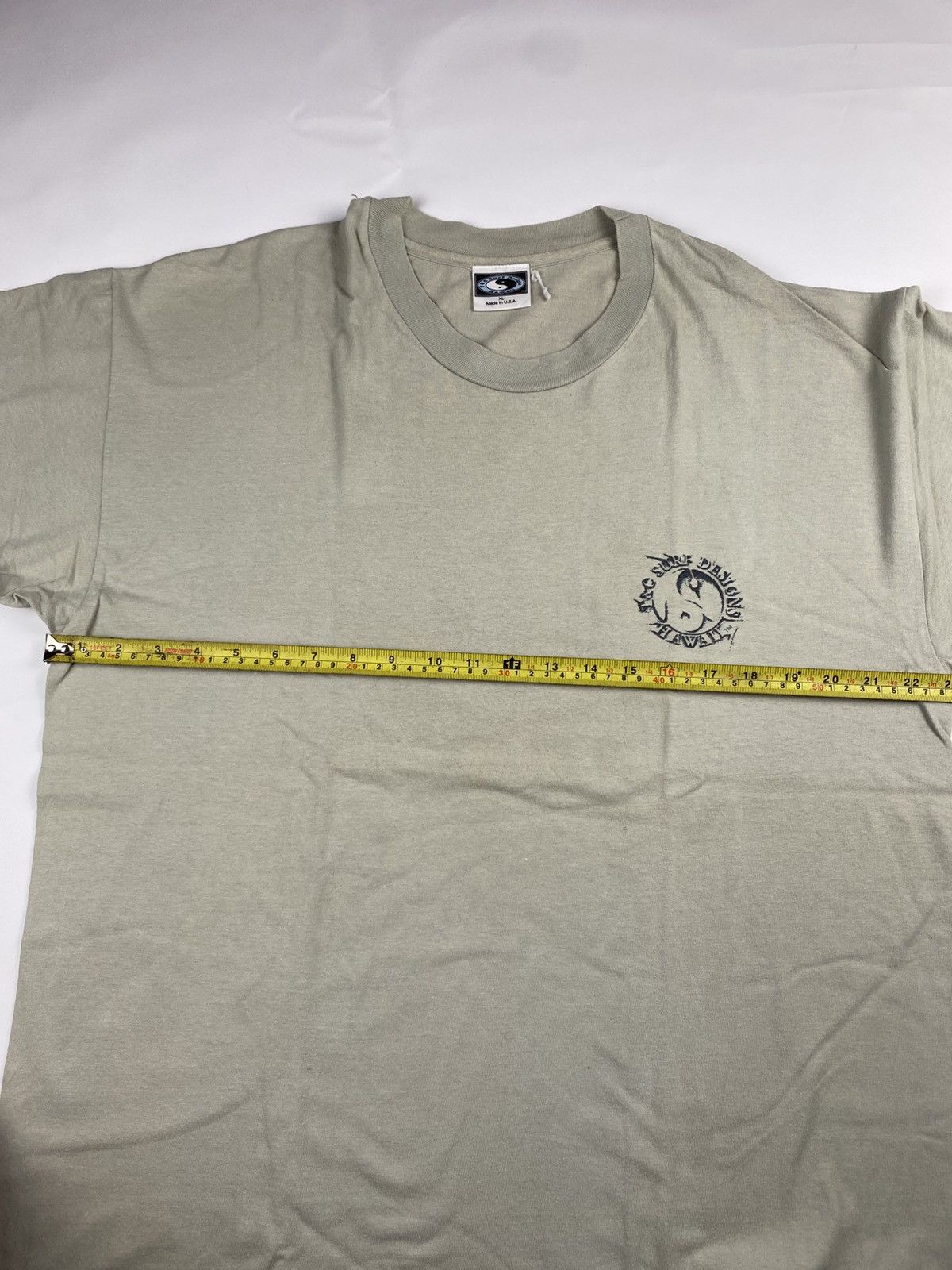 Vintage Vintage T&C surf 90s tshirt Size US XL / EU 56 / 4 - 7 Thumbnail
