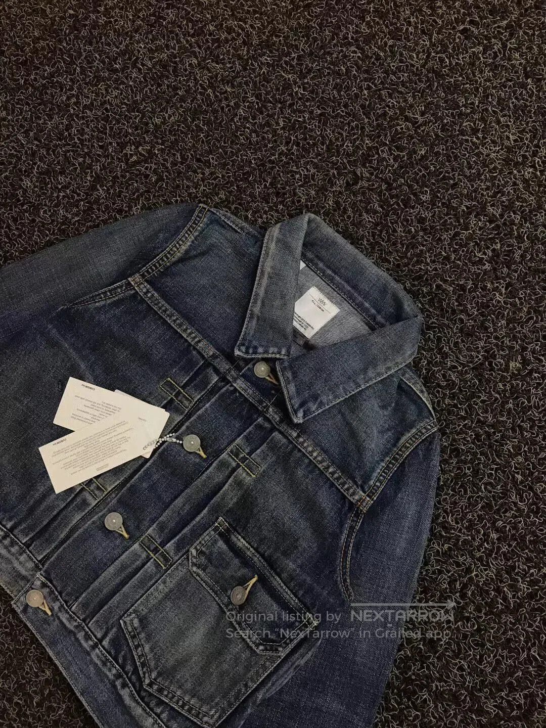 Visvim visvim wmv Women's 102 Denim Short Jacket. Size S / US 4 / IT 40 - 2 Thumbnail