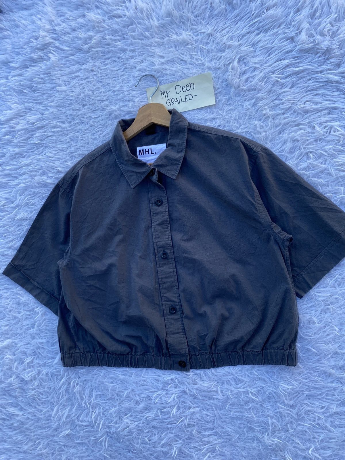 Margaret Howell Rare Vintage MHL Margaret Howell Cropped Short Jacket Size US M / EU 48-50 / 2 - 3 Thumbnail