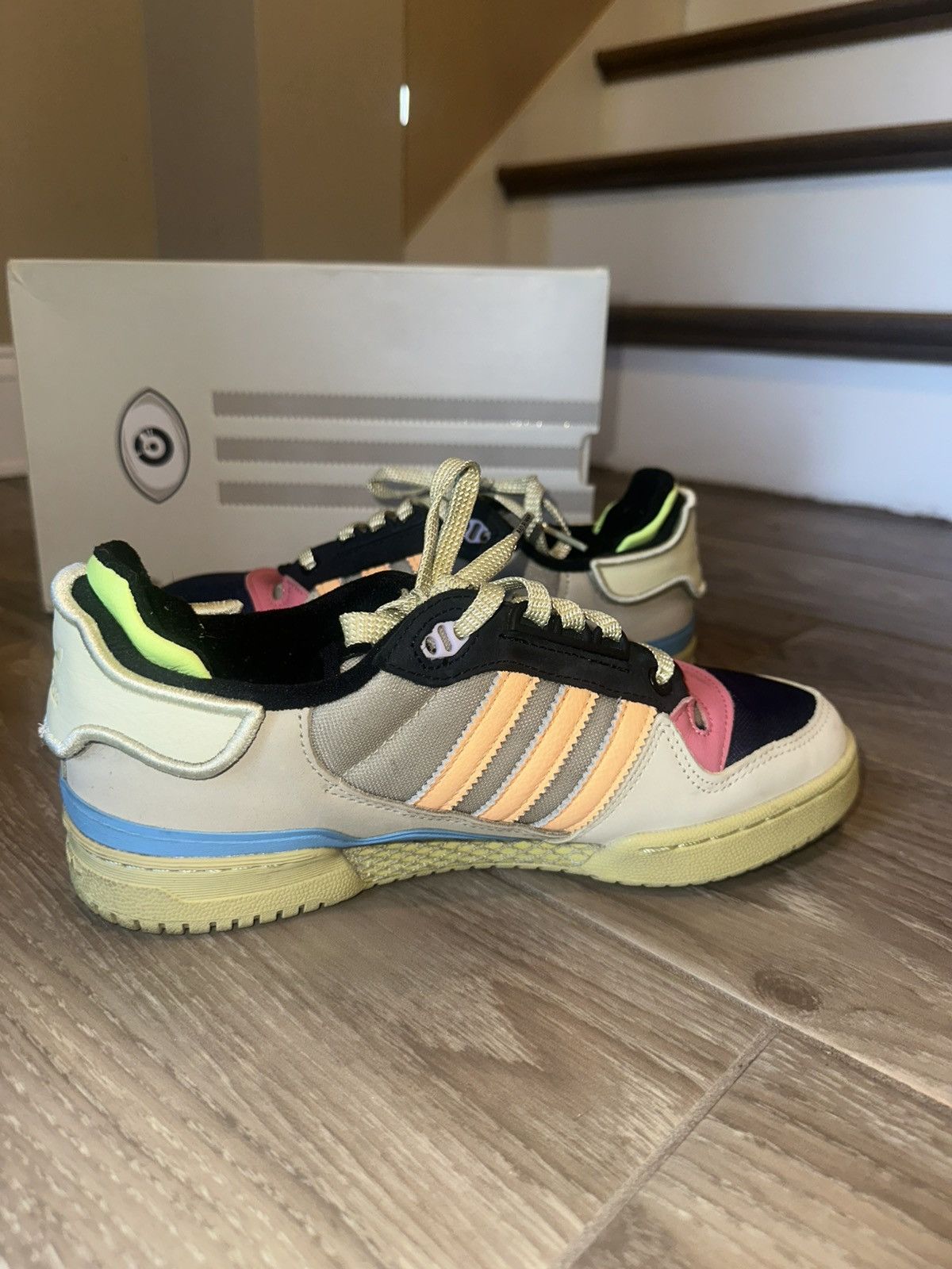 Adidas Bad Bunny x Adidas Forum Powerphase Size US 8 / IT 38 - 5 Thumbnail