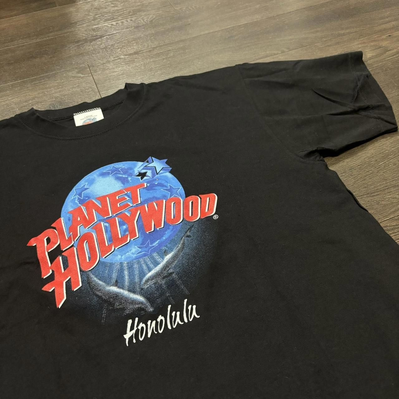 Planet Hollywood vintage planet Hollywood Honolulu t shirt 90s L Size US L / EU 52-54 / 3 - 1 Thumbnail