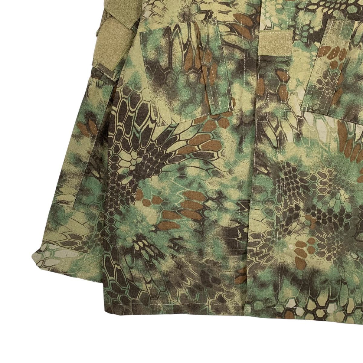 Japanese Brand Japanese Brand Eagle Force Camouflage Army Combat Jacket Size US S / EU 44-46 / 1 - 3 Thumbnail