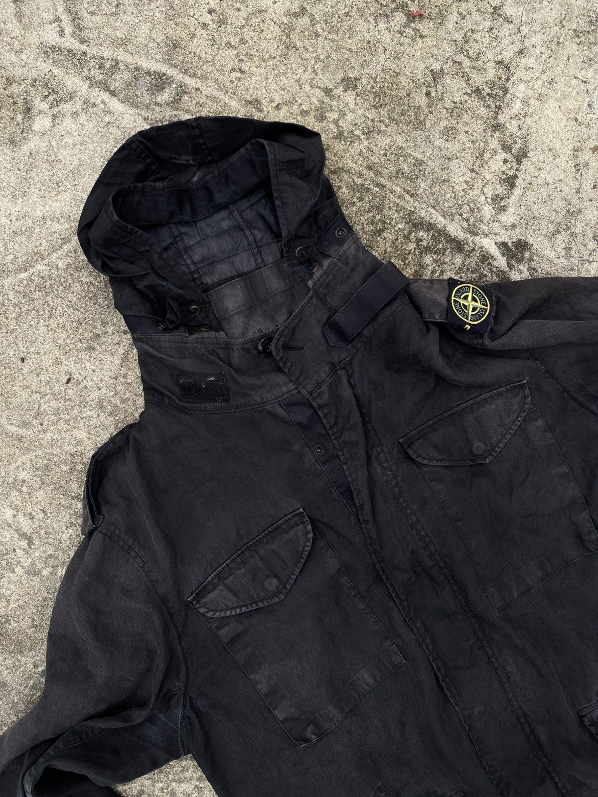 Stone Island Stone Island Dutch Rope Lined Cotton Jacket 2006 Size US L / EU 52-54 / 3 - 4 Thumbnail