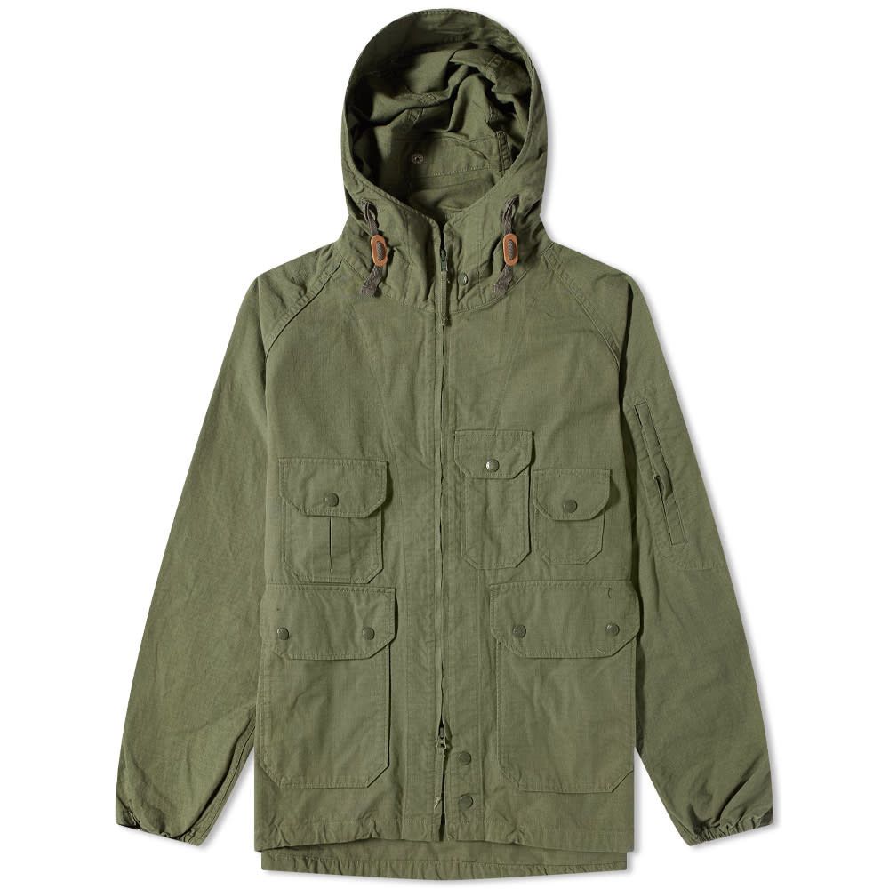 Engineered Garments Atlantic parka - double cloth | Grailed